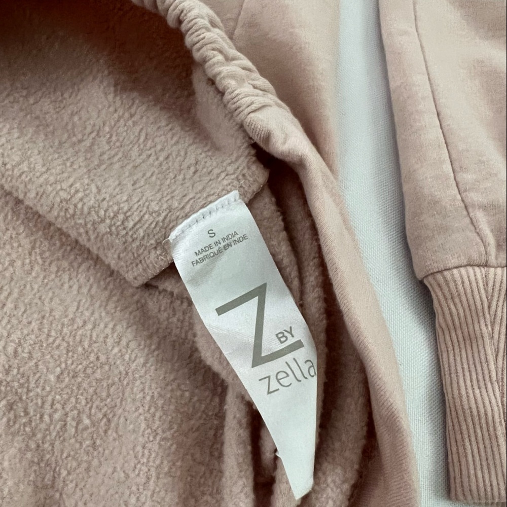 Z by zella pink pullover sweater - Picture 6 of 7